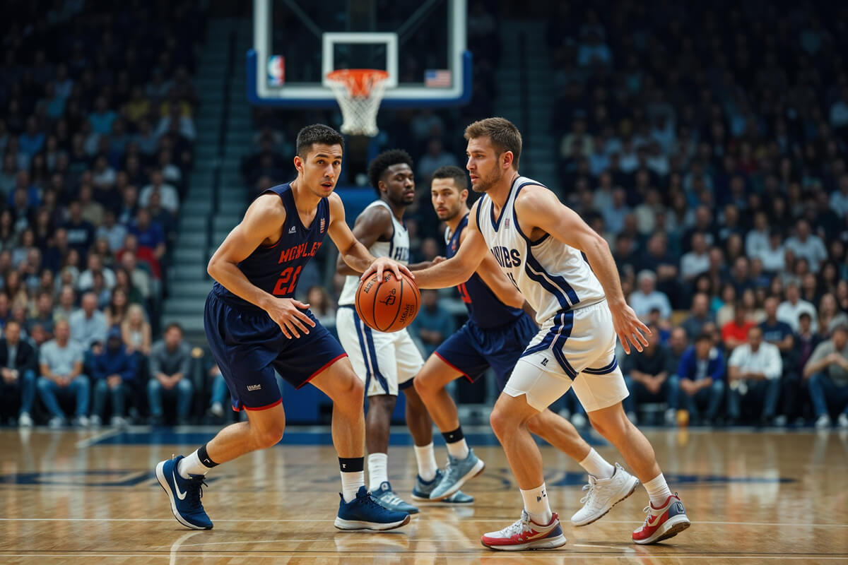Adulto Masculino vs Thunder Hoops