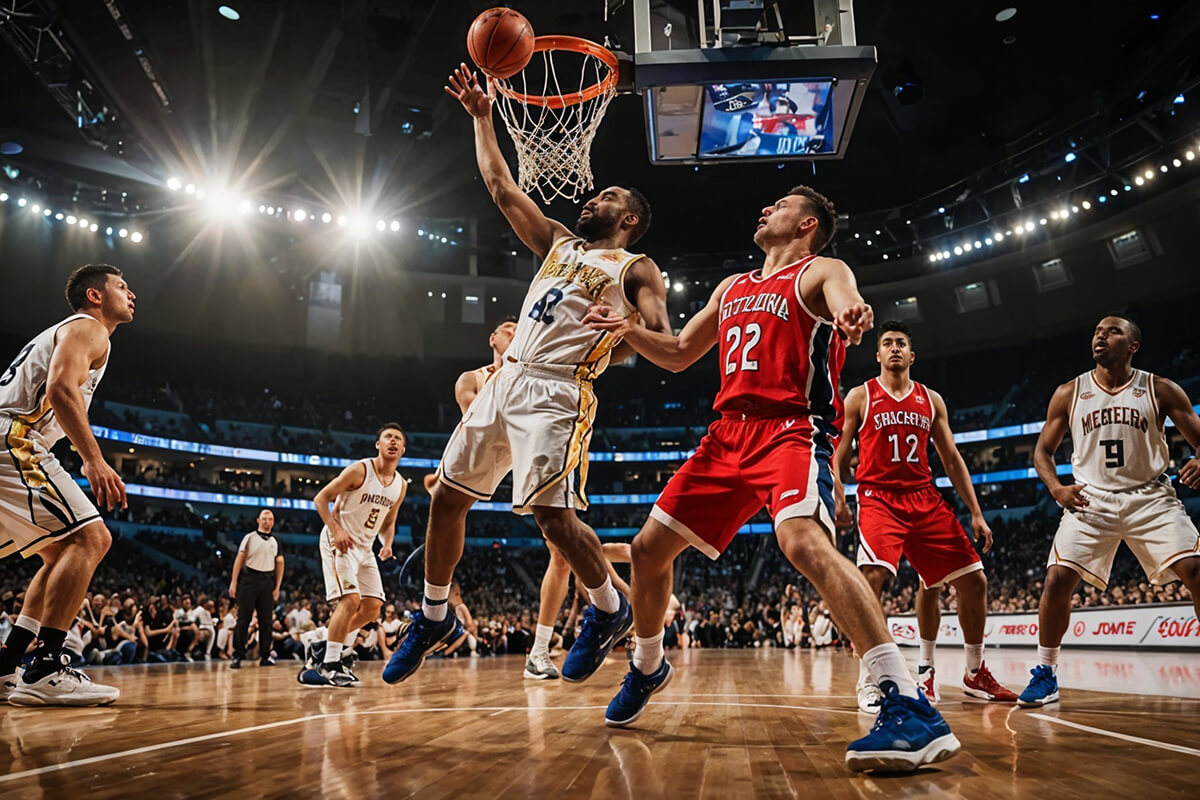 Adulto Masculino vs Thunder Hoops